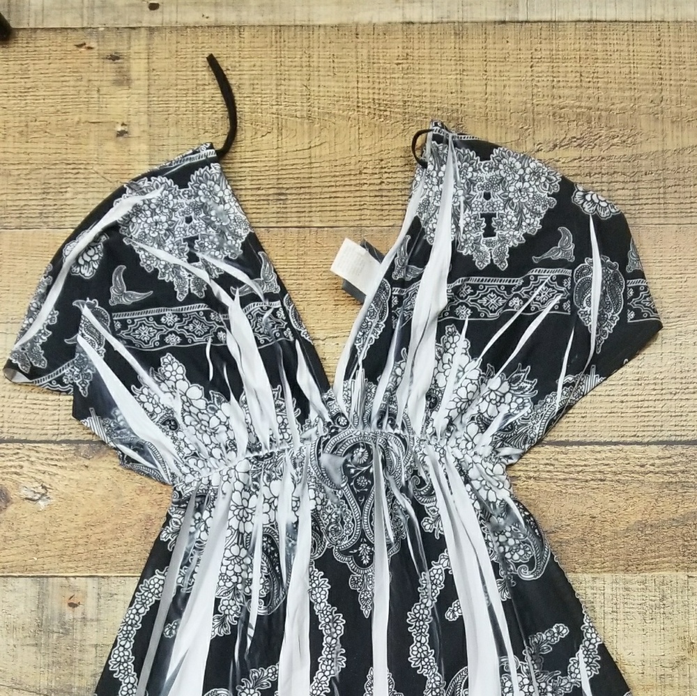 Dots summer dress
